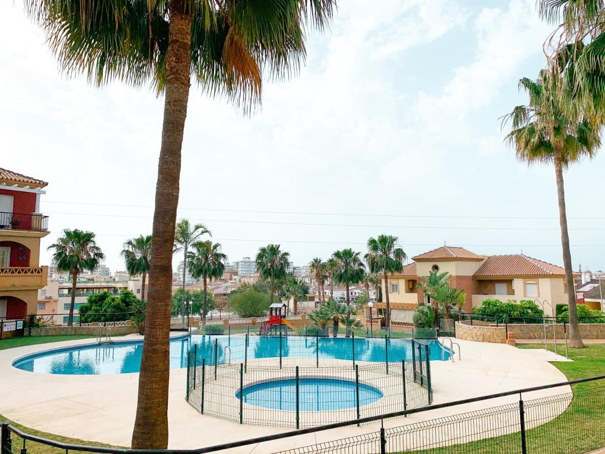 Apartamento Narvaez- Altos Del Tomillar Torre Del Mar Buitenkant foto