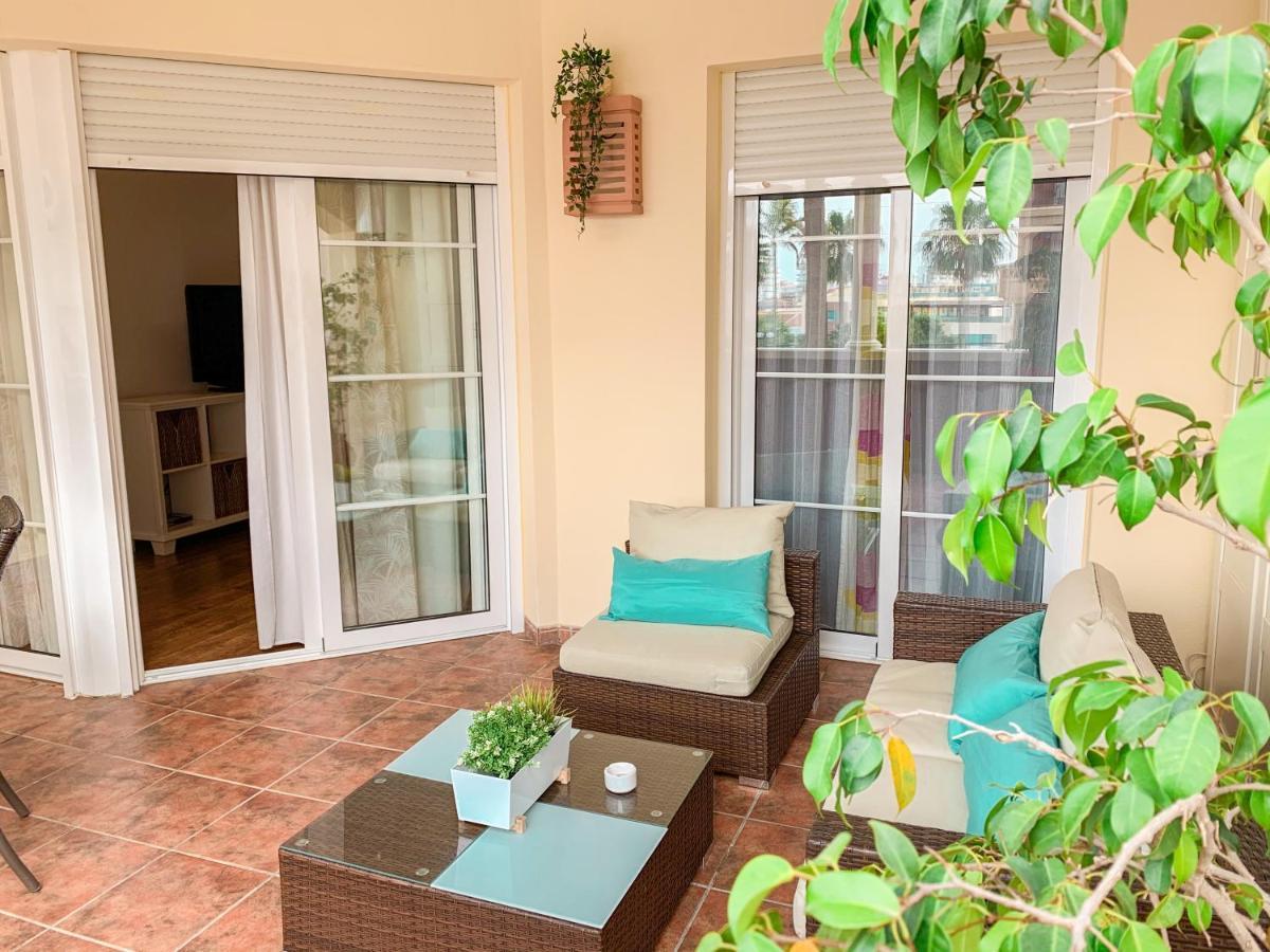 Apartamento Narvaez- Altos Del Tomillar Torre Del Mar Buitenkant foto