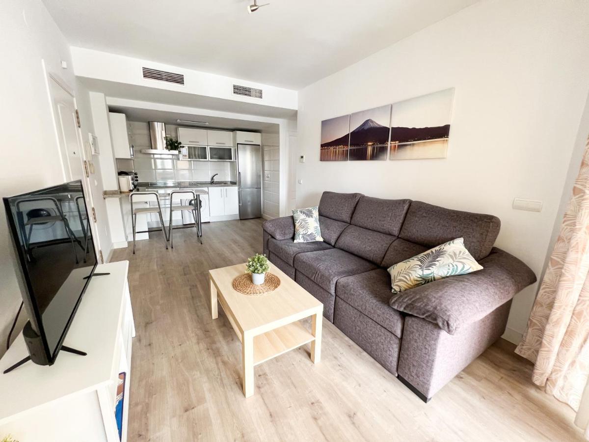 Apartamento Narvaez- Altos Del Tomillar Torre Del Mar Buitenkant foto