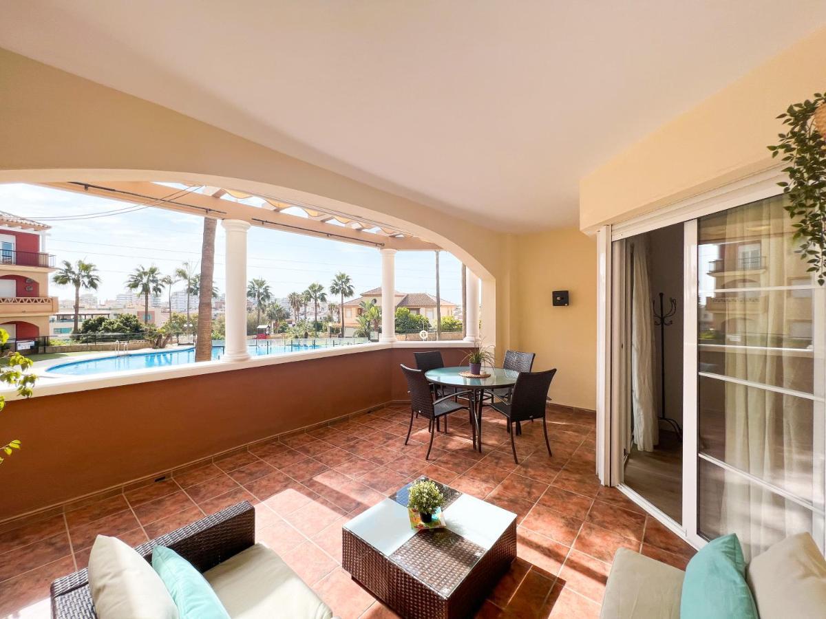 Apartamento Narvaez- Altos Del Tomillar Torre Del Mar Buitenkant foto