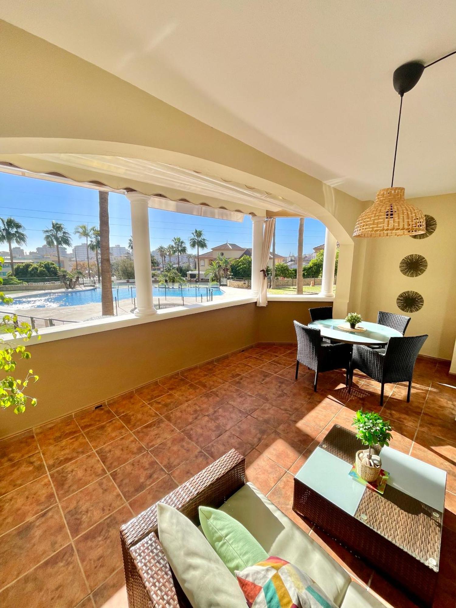 Apartamento Narvaez- Altos Del Tomillar Torre Del Mar Buitenkant foto