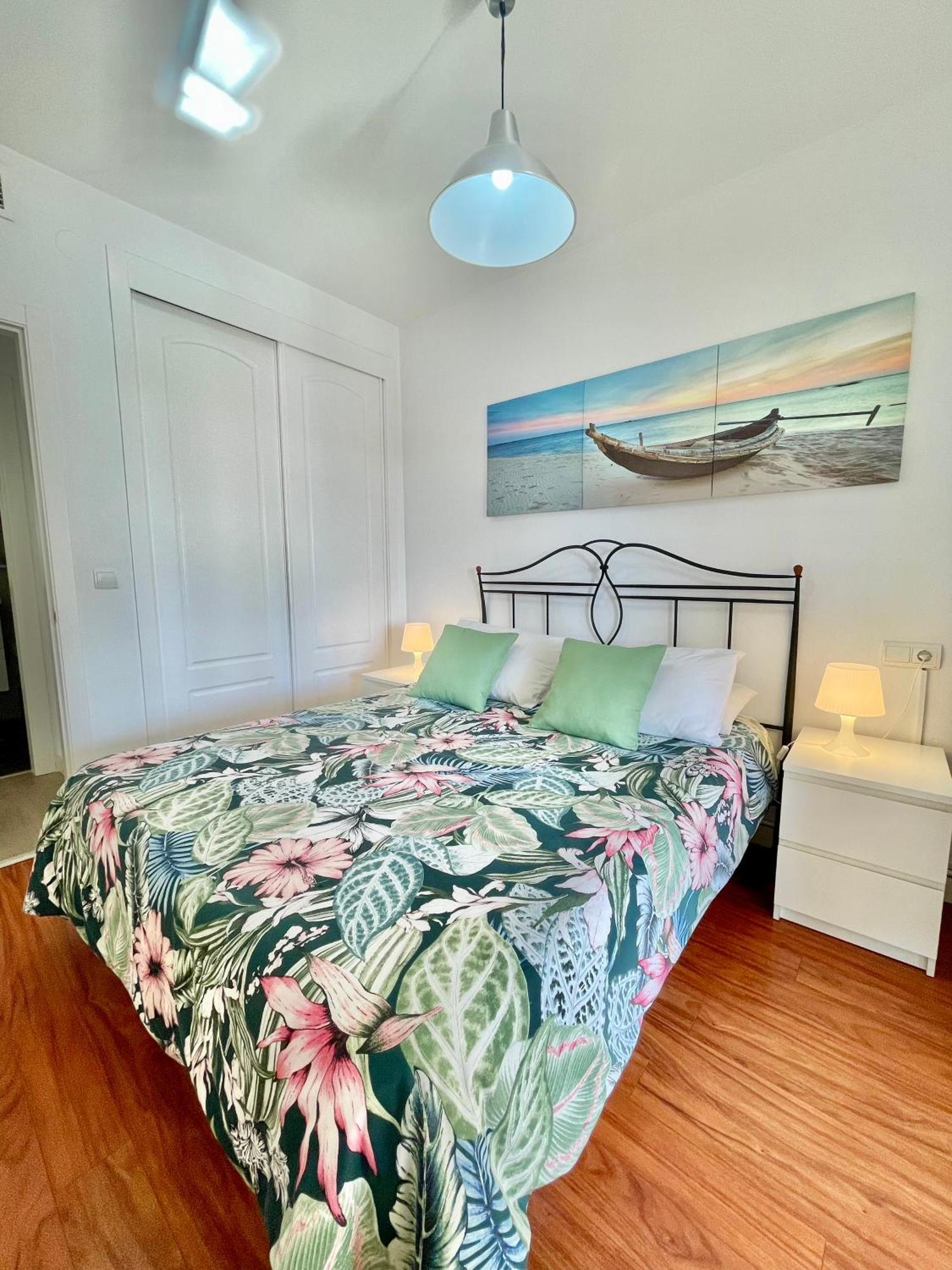 Apartamento Narvaez- Altos Del Tomillar Torre Del Mar Buitenkant foto