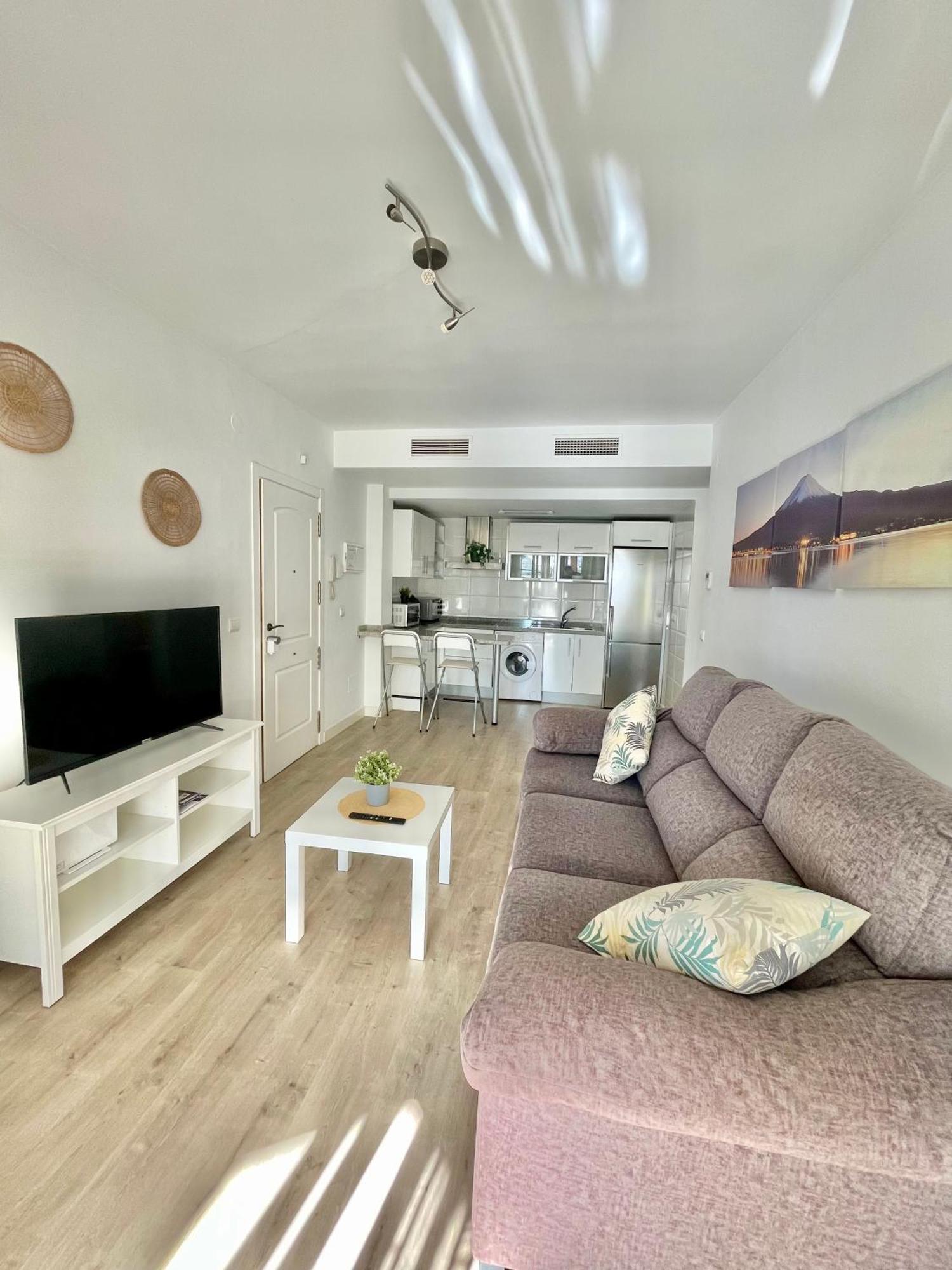 Apartamento Narvaez- Altos Del Tomillar Torre Del Mar Buitenkant foto
