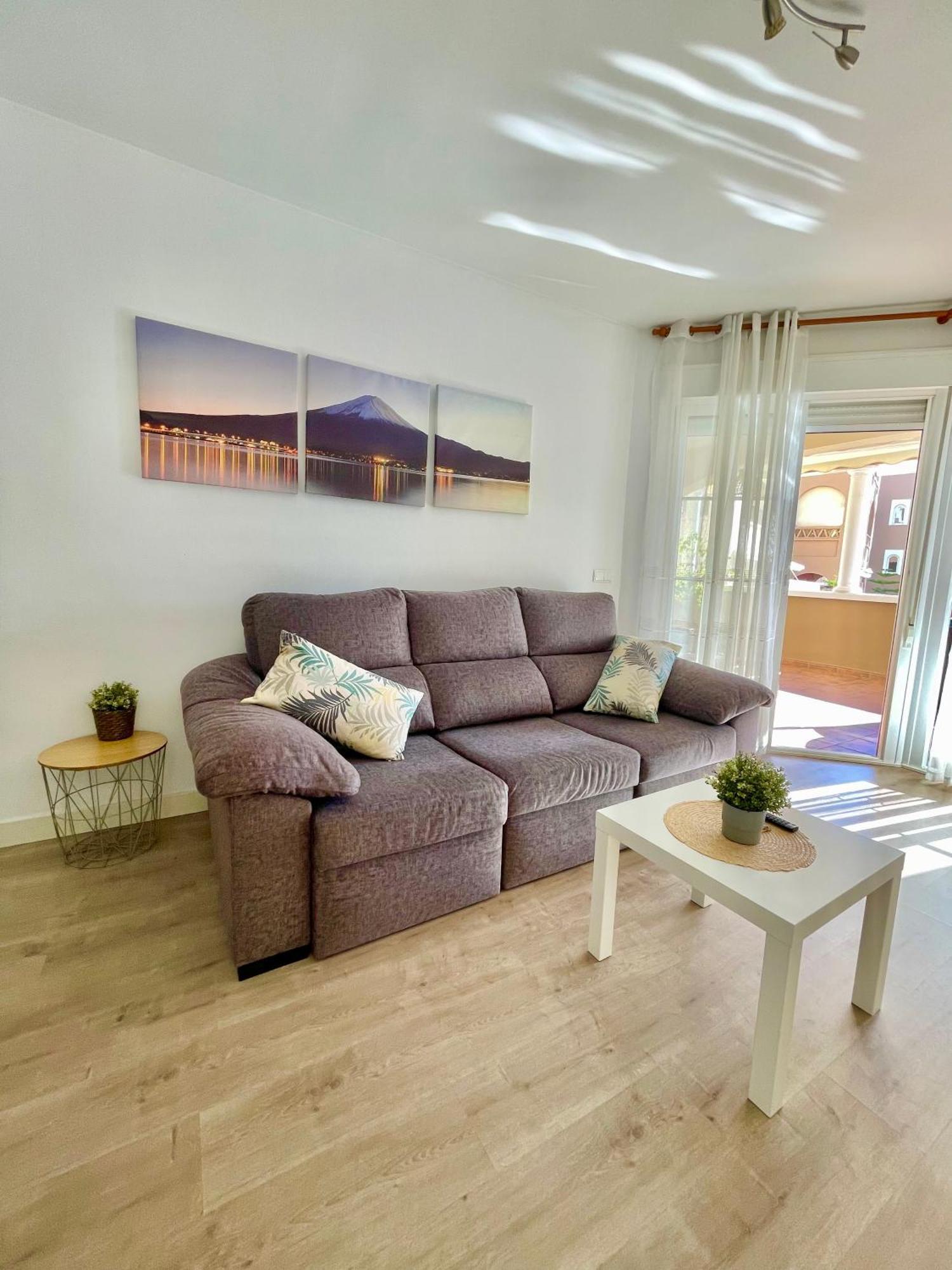 Apartamento Narvaez- Altos Del Tomillar Torre Del Mar Buitenkant foto